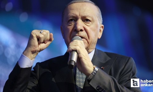 Cumhurbaşkan Erdoğan'dan Ankara'da tarihi konuşma: Ya terör ya demokrasi vurgusu