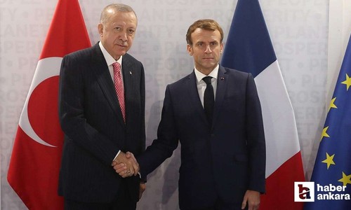 Cumhurbaşkanı Erdoğan ile Macron arasında telefon görüşmesi yapıldığı açıklandı