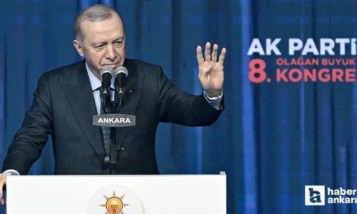 Cumhurbaşkanı Erdoğan yeniden AK Parti Genel Başkanı oldu