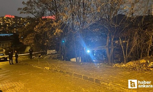 Ankara'da gecekondu yangınında şüpheli ölüm iddiası hakkında itfaiye raporu çıktı