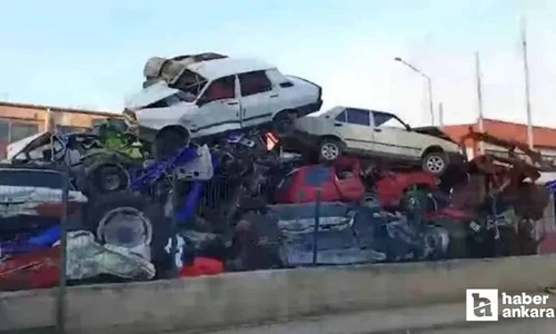 Ankara dahil 13 ilde "change" araç operasyonu: 13 zanlı yakalandı