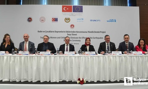 Başkentte, depremin etkilerini en aza indirmek için proje yürütüldü