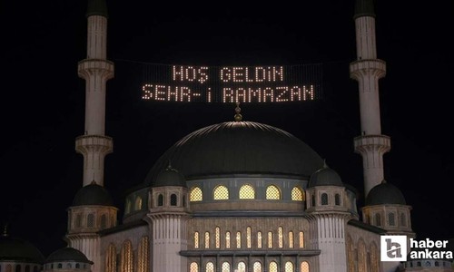 Beypazarı ilçesi Ramazan ayına hazır