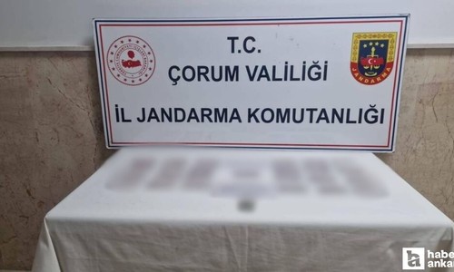 Çorum İl Jandarma Komutanlığı ekiplerinden yasaklı madde operasyonu: 2 tutuklama