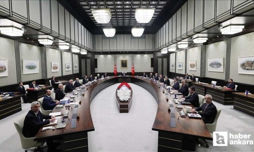 Kabine, üç haftanın sonunda bugün toplanıyor