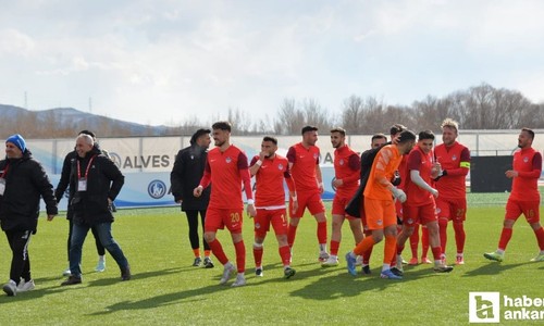 Kahramankazan Belediyespor'a tam destek: Adımızı altın harflerle yazdıracağız