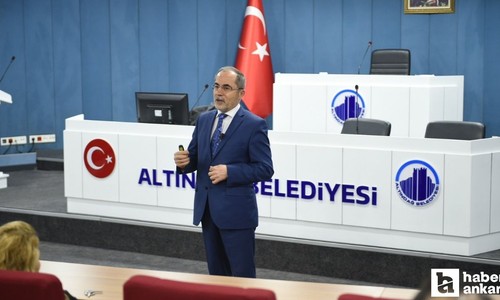 Altındağ Belediyesi salı sohbetlerinde iyi insan yetiştirme konuşuldu
