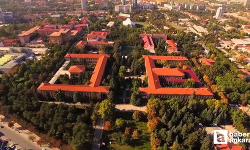Ankara Üniversitesi'nde "Acil Durum Tatbikatı" uygulandı