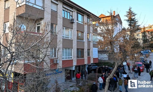 Ankara Yenimahalle'de karbonmonoksit zehirlenmesinden 3 kişi hayatını kaybetti