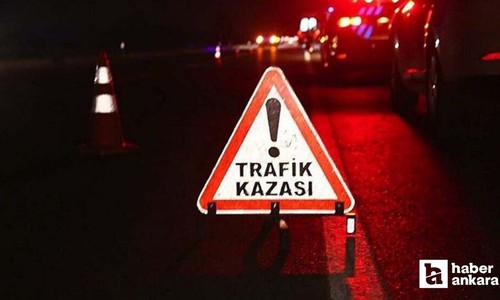 Ankara'da 3 aracın kaza yapmasına neden olan sürücüyü kaçarken durdurdular