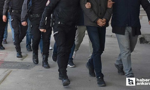 Ankara'da FETÖ operasyonları: 14 şüpheli gözaltına alındı