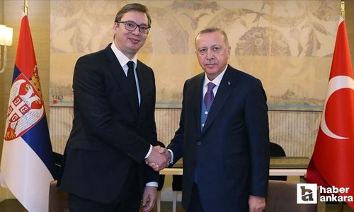 Cumhurbaşkanı Erdoğan ile Sırbistan Cumhurbaşkanı Vucic telefonda görüştüler