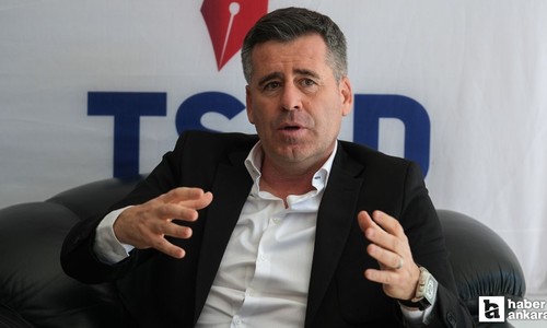 Gençlerbirliği Teknik Direktörü Eroğlu TSYD Ankara'ya ziyarette bulundu