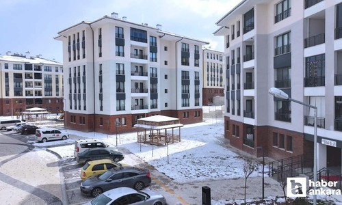Murat Kurum Ankara Sincan'da 7 bin 825 sosyal konutun teslim edildiğini duyurdu