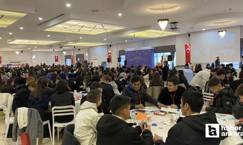 Sincan Belediyesi'nden 'Geleceğini İnovasyonla Şekillendir: Bir Zamanlar Atık' atölyesi