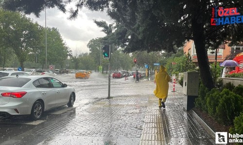 Ankara’da sıcaklıkların artmasıyla yağmur etkili olacak: Cuma’ya dikkat
