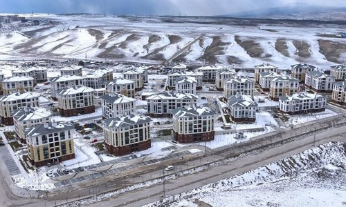 Ankara'da sosyal konutlar tamamlandı! Anahtar teslimleri başladı