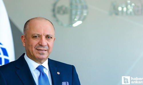 ASO Başkanı Ardıç: "Paranın değil, fabrikalardaki makinelerin sesi değerli"
