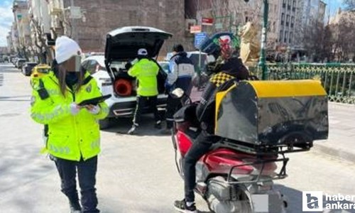 Eskişehir'de denetim: Trafik, güvenli hale getiriliyor
