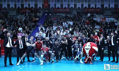 Halkbank Şampiyonlar Ligi’nde çeyrek finalde