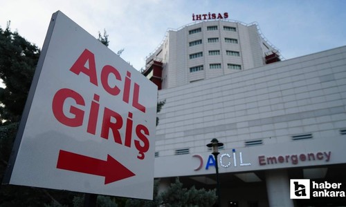Kırıkkale'de gıda zehirlenmesi şüphesiyle 1 öğretmen ve 28 öğrenci hastanelik oldular