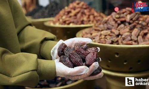 Ramazan öncesi zam yağmuru! Ankara'da hurma fiyatları zamlandı