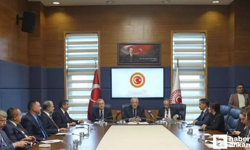 TBMM Çevre Komisyonu üyeleri bir araya geldi