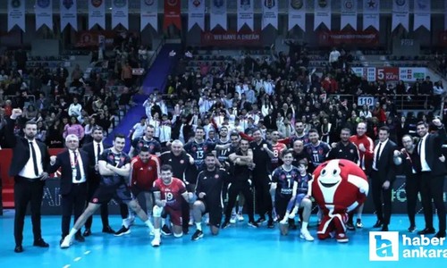 Ziraat Bankkart CEV Kupası'nda yarı finalde