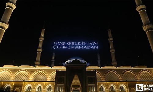 Ankara imsakiye: Ankara'da oruç kaçta açılacak, sahur saat kaçta?
