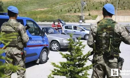 Ankara'da jandarma, suç örgütlerine geçit vermiyor