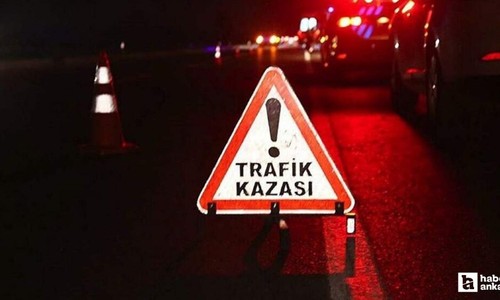 Beypazarı'nda öğrenci servisi kazasında 1'i ağır 8 kişi yaralandı