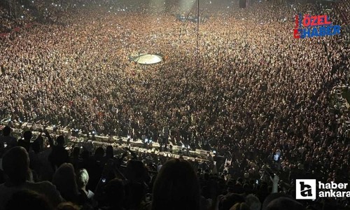 Ferdi Tayfur değil! Türkiye'nin en kalabalık konseri meğer Ankara'da yapılmış