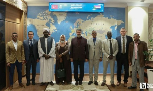 Sudan’ın Ankara Büyükelçiliği’nden resim sergisi: İnsani krize dikkat çekildi
