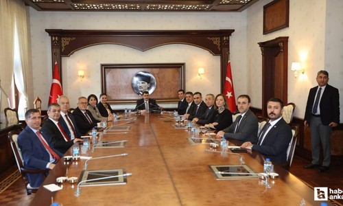 TBMM Bebek Ölümleri ve Özel Sağlık Kuruluşlarını Araştırma Komisyonu Ankara'da temaslarda bulundu