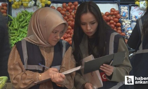 Ticaret Bakanlığı'ndan Ankara'da sıkı denetim: Etiket ve fiyat kontrolü yapıldı