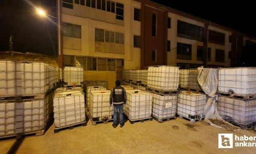 Ankara'da kaçak akaryakıt krizi! İçerisine katkı maddesi eklenmiş