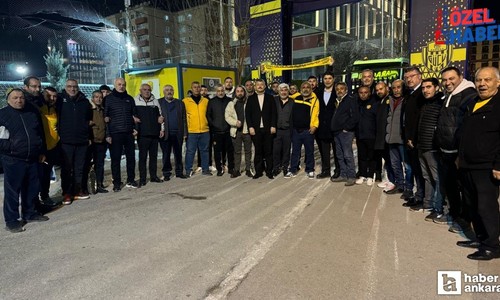 Ankaragücü taraftarları sorunları konuşmak için buluştu