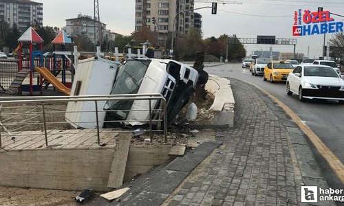 Çankaya Doğukent Bulvarında büyük tehlike: Yayalar ölüm riski taşıyor!