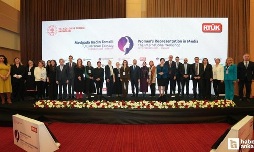 ‘Medyada Kadın Temsili Uluslararası Çalıştayı'  Ankara'da başladı