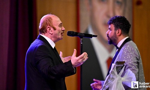 Altındağ Belediyesi Türk Halk Müziği korosu kulakların pasını sildi