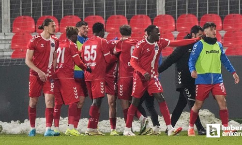 Ankara Keçiörengücü deplasmanda Pendikspor'u 2-0 ile geçti