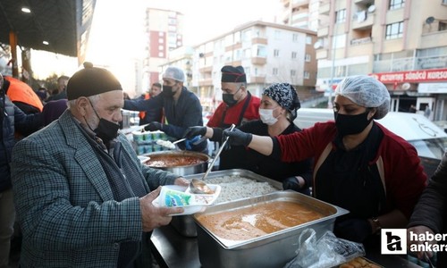 Ankara Yenimahalle'de İftar çadırı nerede kuruluyor? Yenimahalle güncel iftar çadırı adresi
