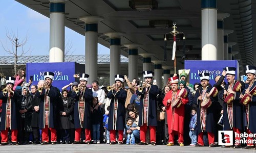 Cumhurbaşkanlığı Külliyesi'nde hazırlanan Ramazan etkinlikleri başladı