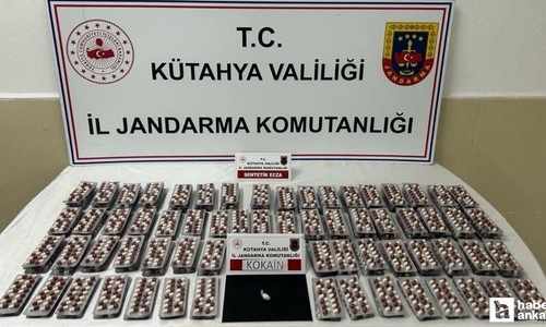 Kütahya'da yasaklı maddelere geçit verilmiyor