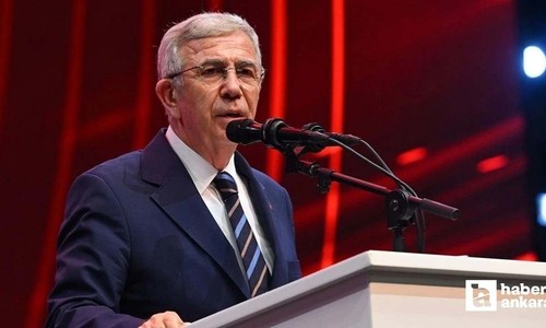 Mansur Yavaş ABB'nin uygun fiyatlı et satışına başlayacağını duyurdu