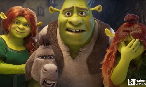 Shrek 16 yıl sonra beyazperdeye dönecek!