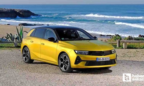 50 Bin TL indirimli, 250 Bin TL destekli Opel Astra kampanyası başladı!