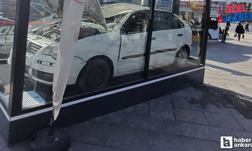 Ankara'nın en işlek yerinde: o acı günü defalarca hatırlatıyor!