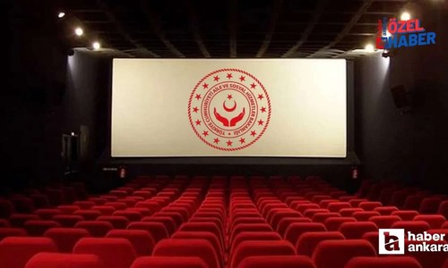 Bakan Göktaş duyurdu: Ankara'da bu sinemalarda ailelere yüzde 40 indirim yapılacak