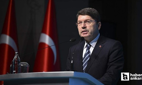 Bakan Yılmaz Tunç noterler ile ilgili yeni düzenlemeyi açıkladı
